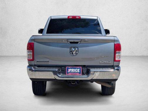 Billet Silver Metallic Clearcoat 2022 RAM 2500 Big Horn Crew Cab 4x4 6'4' Box
