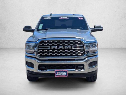 Billet Silver Metallic Clearcoat 2022 RAM 2500 Big Horn Crew Cab 4x4 6'4' Box