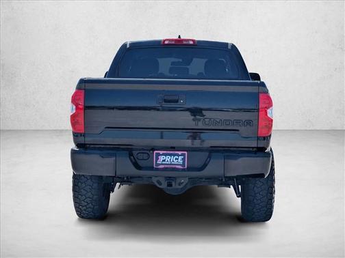 Midnight Black Metallic 2020 Toyota Tundra SR5