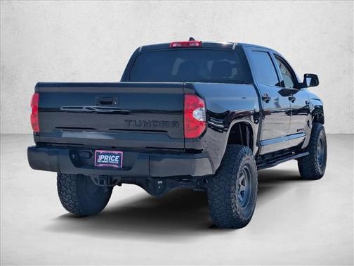 Midnight Black Metallic 2020 Toyota Tundra SR5