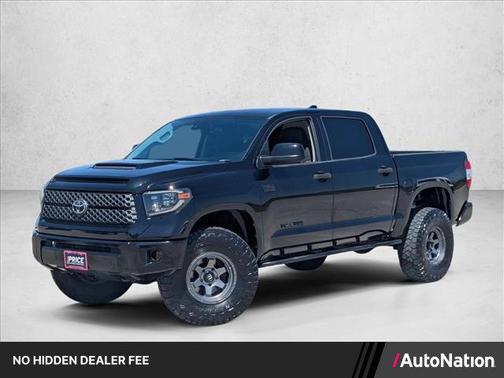 Midnight Black Metallic 2020 Toyota Tundra SR5