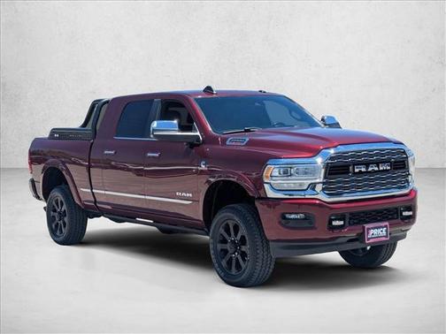 Delmonico Red Pearlcoat 2019 RAM 2500 Limited Mega Cab 4x4 6'4' Box