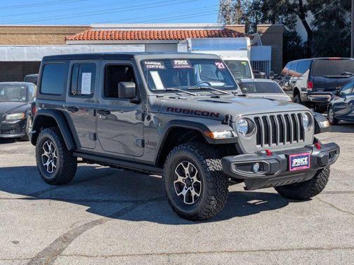 2021 Jeep Wrangler Unlimited Rubicon