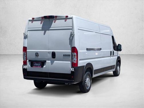 Bright White Clearcoat 2025 RAM ProMaster 2500 Tradesman