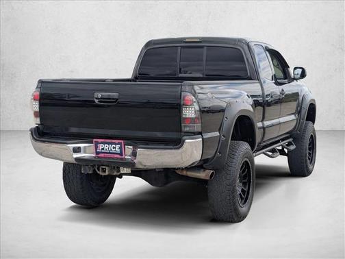 Black 2011 Toyota Tacoma Access Cab