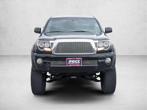 Black 2011 Toyota Tacoma Access Cab