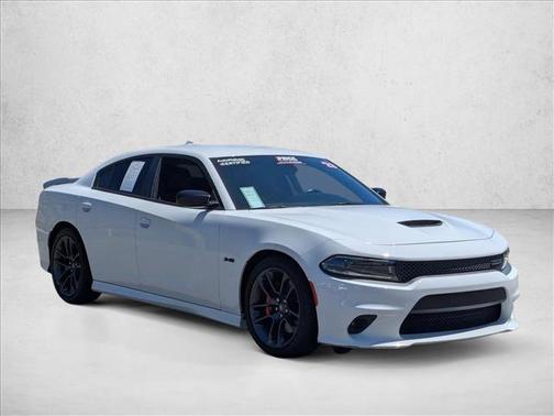 White Knuckle Clearcoat 2023 Dodge Charger R/T