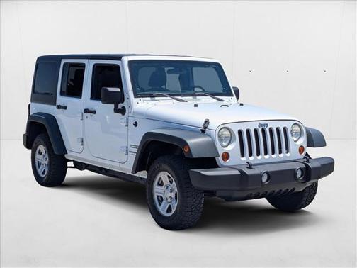 2013 Jeep Wrangler Unlimited Sport