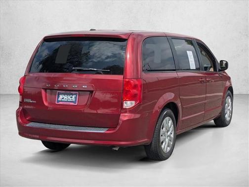 Deep Cherry Red Crystal Pearlcoat 2016 Dodge Grand Caravan AVP/SE