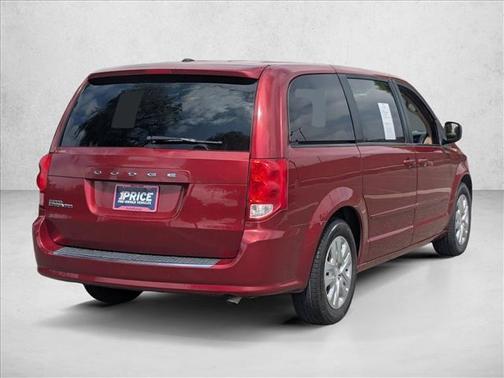 Deep Cherry Red Crystal Pearlcoat 2016 Dodge Grand Caravan AVP/SE