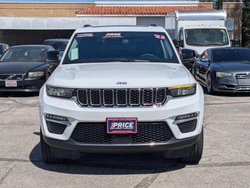 2023 Jeep Grand Cherokee 4xe Base