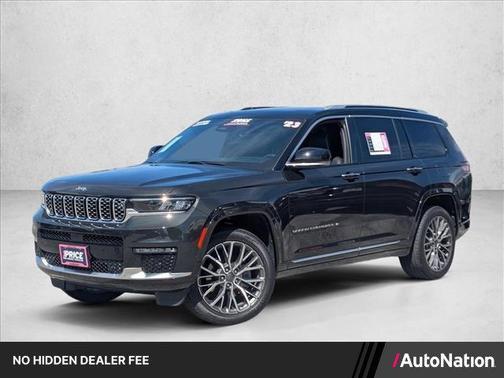 Rocky Mountain Pearlcoat 2023 Jeep Grand Cherokee L Summit Reserve