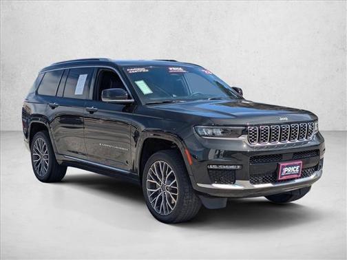 2023 Jeep Grand Cherokee L Summit Reserve