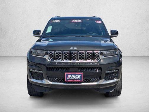 Rocky Mountain Pearlcoat 2023 Jeep Grand Cherokee L Summit Reserve