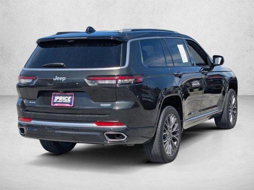 Rocky Mountain Pearlcoat 2023 Jeep Grand Cherokee L Summit Reserve