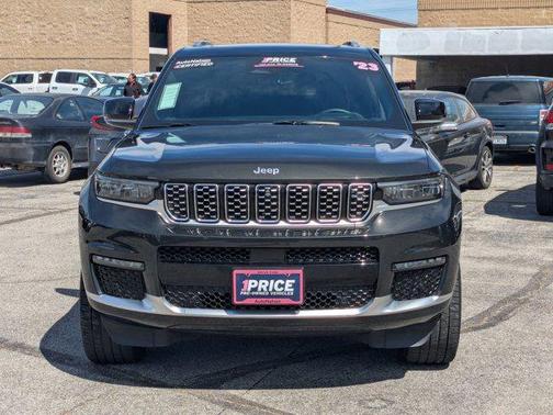 2023 Jeep Grand Cherokee L Summit Reserve