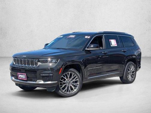 Rocky Mountain Pearlcoat 2023 Jeep Grand Cherokee L Summit Reserve