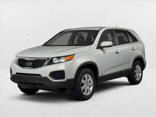 Bright Silver 2013 Kia Sorento SX