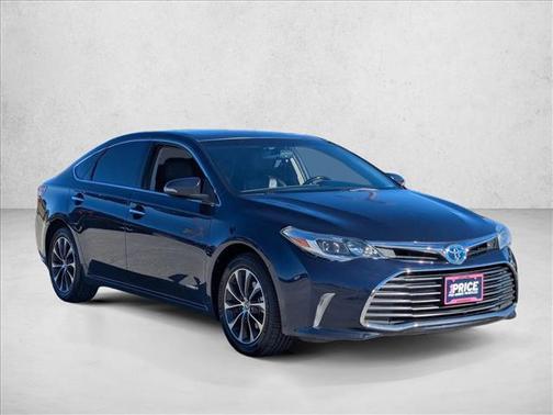 2016 Toyota Avalon Hybrid XLE Premium