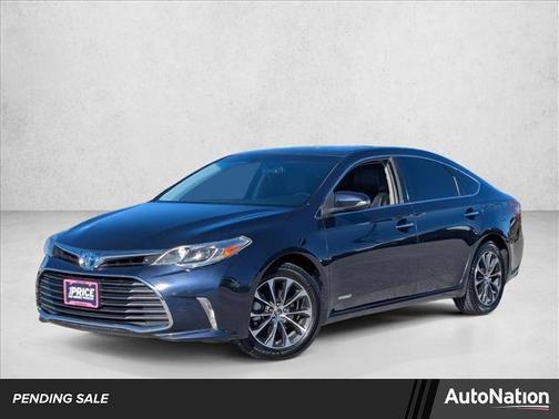 2016 Toyota Avalon Hybrid XLE Premium