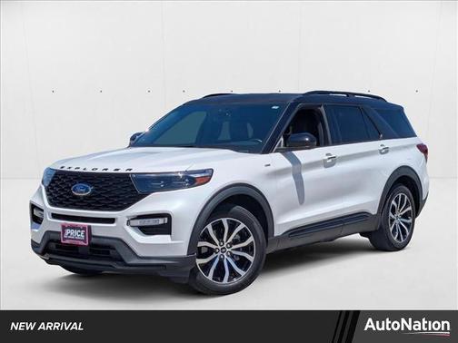 2022 Ford Explorer ST-Line