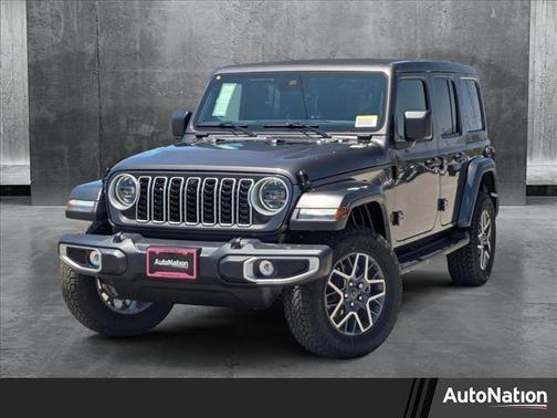 2025 Jeep Wrangler 4-Door Sahara 4x4
