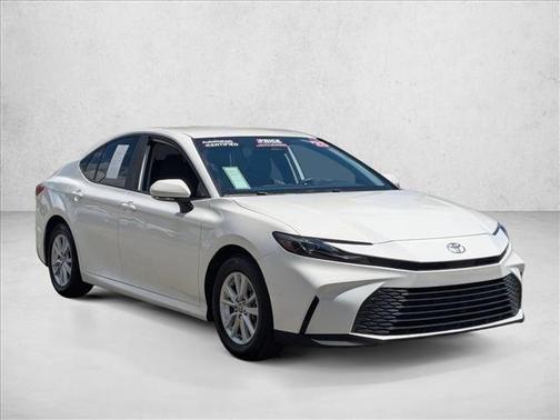 Midnight Black Metallic 2025 Toyota Camry LE