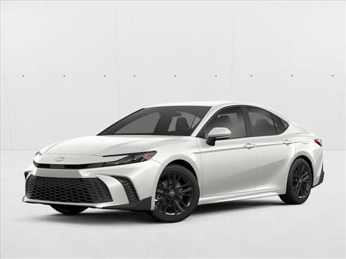 Midnight Black Metallic 2025 Toyota Camry LE