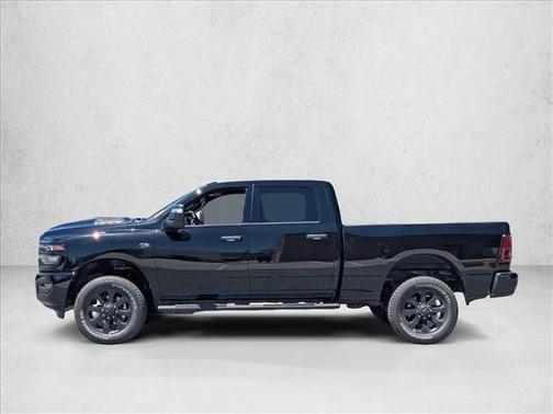 Diamond Black Crystal Pearlcoat 2027 RAM 2500 Black Express