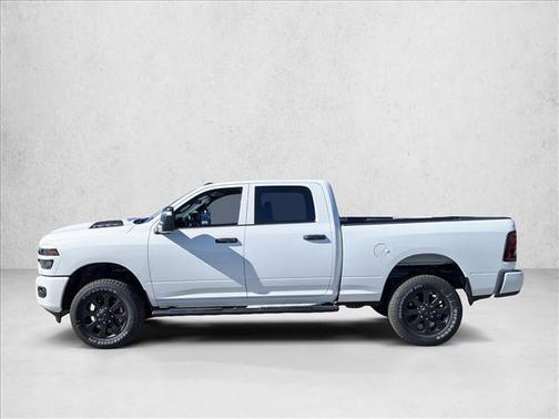 2026 RAM 2500 Black Express Crew Cab 4x4 6'4' Box