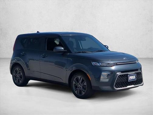 Gravity Gray 2021 Kia Soul S