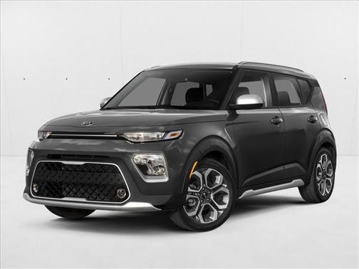 Gravity Gray 2021 Kia Soul S