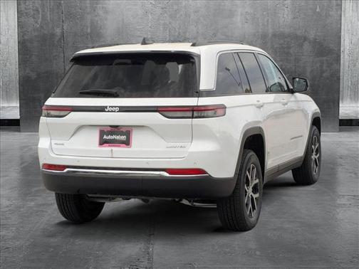2025 Jeep Grand Cherokee Limited X