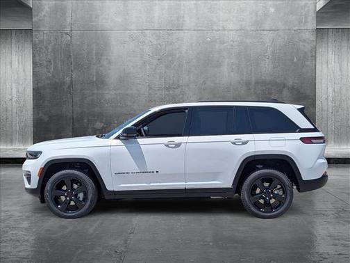 2025 Jeep Grand Cherokee Limited X