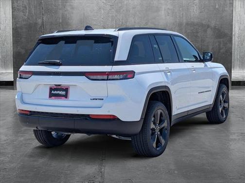 2025 Jeep Grand Cherokee Limited X