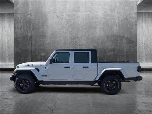 2025 Jeep Gladiator Willys