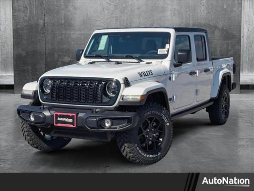 2025 Jeep Gladiator Willys