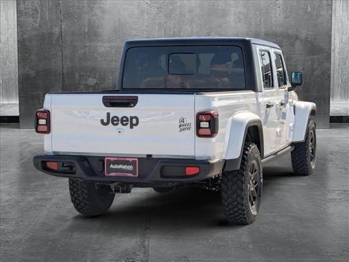 2025 Jeep Gladiator Willys