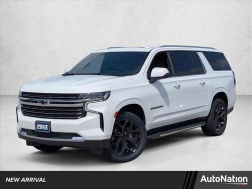 2021 Chevrolet Suburban LT