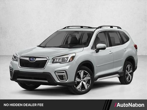 Dark Gray Metallic 2019 Subaru Forester Touring