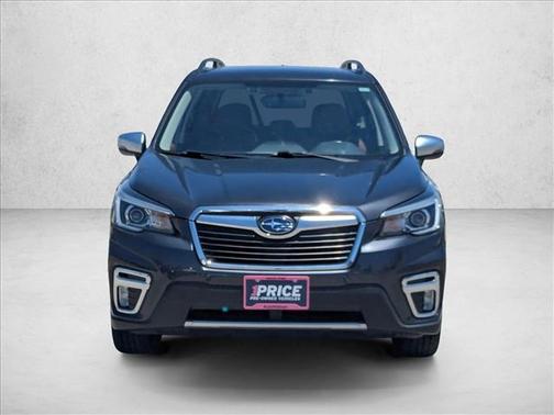 Dark Gray Metallic 2019 Subaru Forester Touring