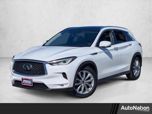 2020 INFINITI QX50 LUXE