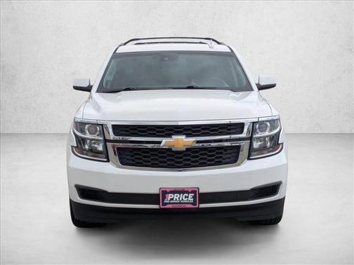 Summit White 2015 Chevrolet Tahoe LT