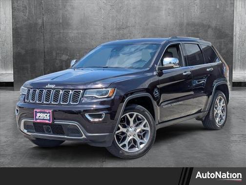 2021 Jeep Grand Cherokee Limited X