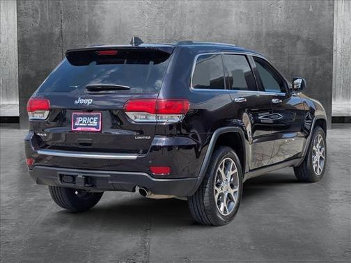 2021 Jeep Grand Cherokee Limited X