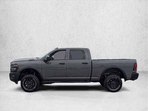 Ceramic Gray Clearcoat 2026 RAM 2500 Tradesman Crew Cab 4x4 6'4' Box
