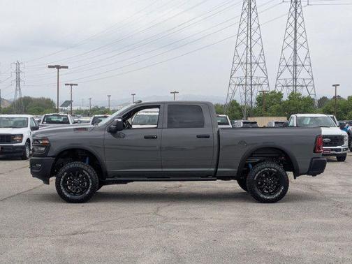 Ceramic Gray Clearcoat 2026 RAM 2500 Tradesman Crew Cab 4x4 6'4' Box