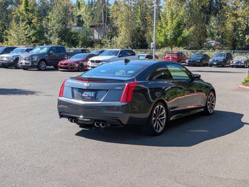 2016 Cadillac ATS-V 2dr Cpe
