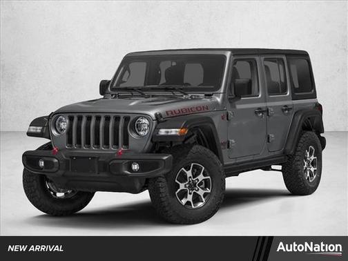 2020 Jeep Wrangler Unlimited Rubicon