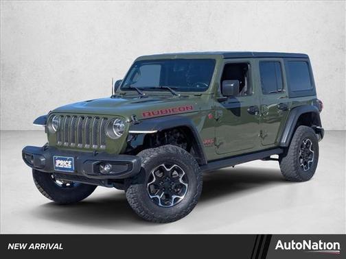 2020 Jeep Wrangler Unlimited Rubicon